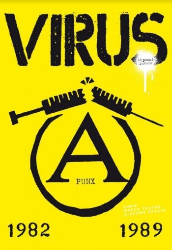 Virus - Il Punk E Rumore 1982-1989 ryhmässä Pokkarikirjat @ Bengans Skivbutik AB (5689328)