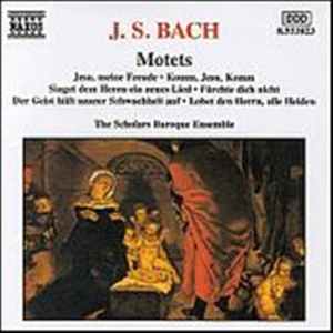 Bach Johann Sebastian - Motets ryhmässä Externt_Lager / Naxoslager @ Bengans Skivbutik AB (568933)