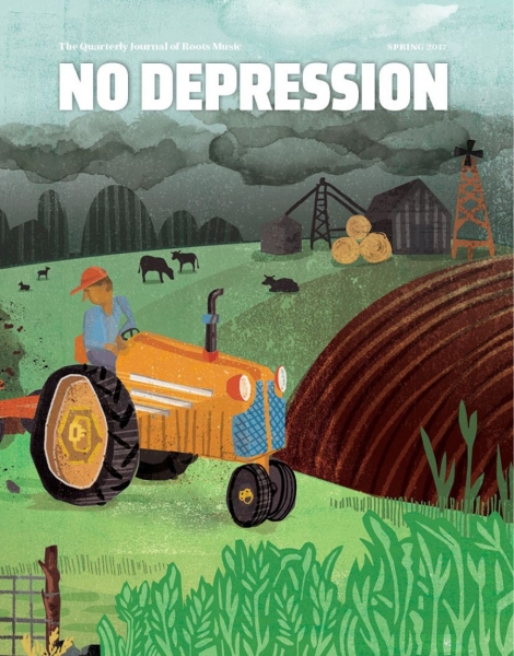 No Depression - Heartland - Spring 2017 ryhmässä Pokkarikirjat @ Bengans Skivbutik AB (5689331)