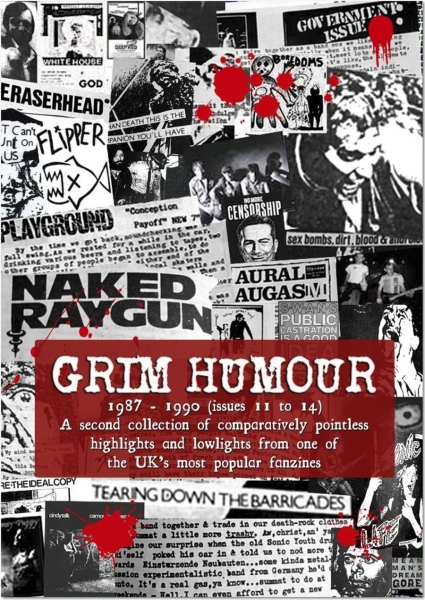 Grim Humour - Book 2: 1987 ? 1990 ryhmässä Pokkarikirjat @ Bengans Skivbutik AB (5689334)