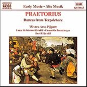 Praetorius Michael - Danser Ur Terpsichore ryhmässä CD @ Bengans Skivbutik AB (568938)
