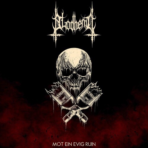 Blodhemn - Mot Ein Evig Ruin ryhmässä CD / Myydyimmät @ Bengans Skivbutik AB (5689392)