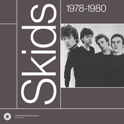 Skids - The Complete Sessions 1978-1980 ryhmässä CD / Pop-Rock @ Bengans Skivbutik AB (5689397)
