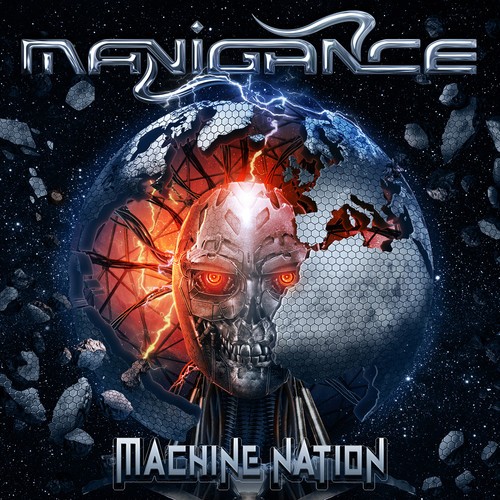 Manigance - Machine Nation ryhmässä CD / Hårdrock @ Bengans Skivbutik AB (5689399)