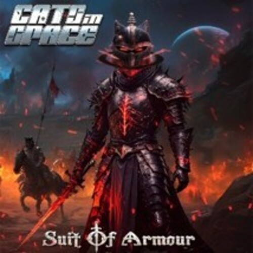 Cats In Space - Suit Of Armour ryhmässä CD / Pop-Rock @ Bengans Skivbutik AB (5689403)