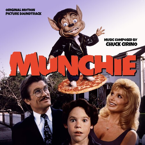 Chuck Cirino - Munchie ryhmässä CD / Pop-Rock @ Bengans Skivbutik AB (5689417)