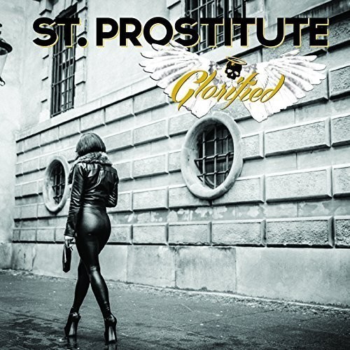 St. Prostitute - Glorified ryhmässä CD / Hårdrock @ Bengans Skivbutik AB (5689460)