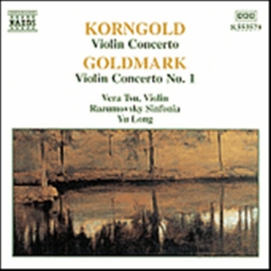 Korngold/Goldmark - Violin Concertos ryhmässä Externt_Lager / Naxoslager @ Bengans Skivbutik AB (568947)