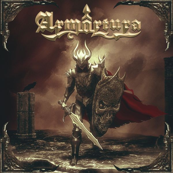 Armortura - Armortura (+Bonus Tracks) ryhmässä CD / Hårdrock @ Bengans Skivbutik AB (5689471)
