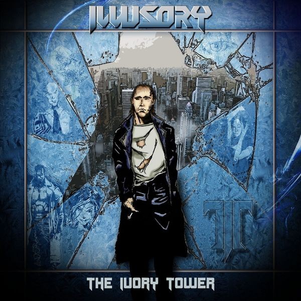 Illusory - The Ivory Tower ryhmässä CD / Hårdrock @ Bengans Skivbutik AB (5689473)