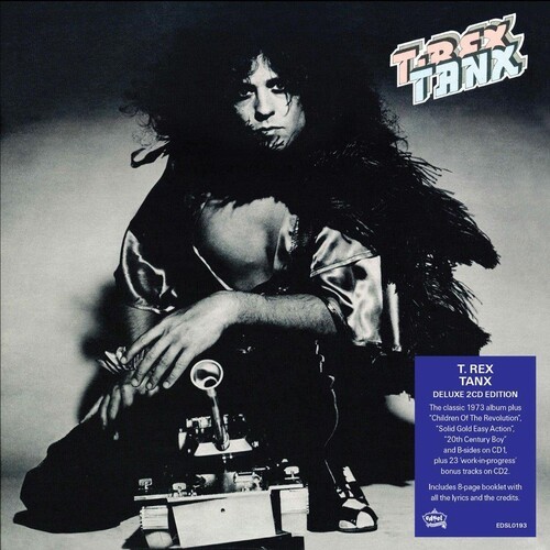 T. Rex - Tanx ryhmässä CD / Pop-Rock @ Bengans Skivbutik AB (5689485)