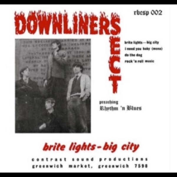 Downliners Sect - Brite Lights, Big City ryhmässä VINYYLI / Kommande / Pop-Rock @ Bengans Skivbutik AB (5689510)