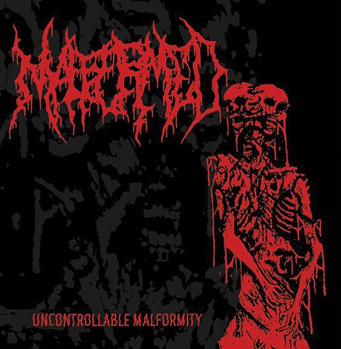 Malformed - Uncontrollable Malformity ryhmässä VINYYLI / Hårdrock @ Bengans Skivbutik AB (5689519)