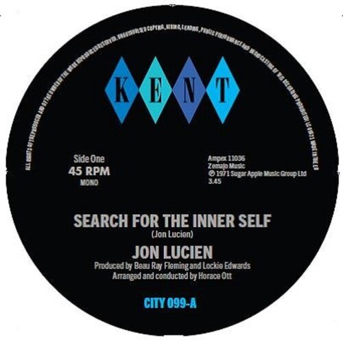 Jon Lucien - Search For The Inner Self / We've G ryhmässä VINYYLI / Pop-Rock @ Bengans Skivbutik AB (5689529)