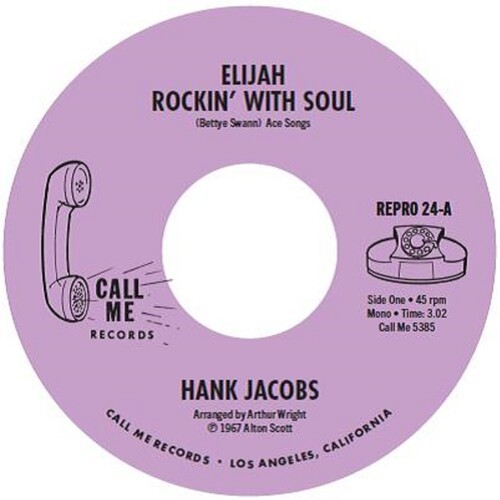 Hank Jacobs - Elijah Rockin' With Soul / East Sid ryhmässä VINYYLI / Pop-Rock @ Bengans Skivbutik AB (5689531)