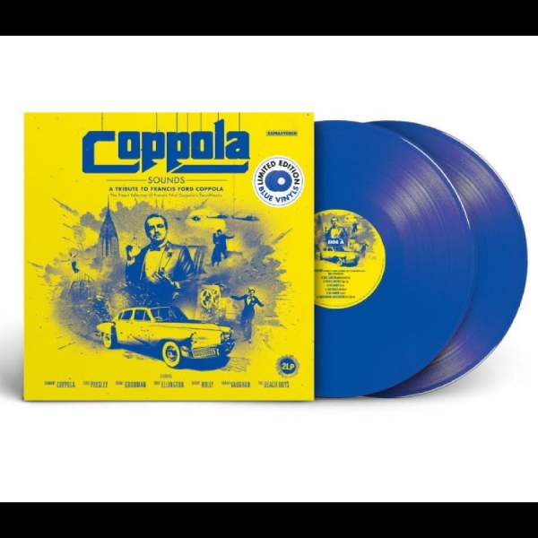 Various Artists - Coppola Sounds - A Tribute To Franc ryhmässä VINYYLI / Kommande / Pop-Rock @ Bengans Skivbutik AB (5689541)