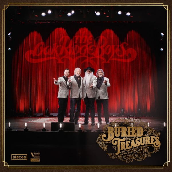 Oak Ridge Boys The - Buried Treasures ryhmässä VINYYLI / Kommande / Country @ Bengans Skivbutik AB (5689545)