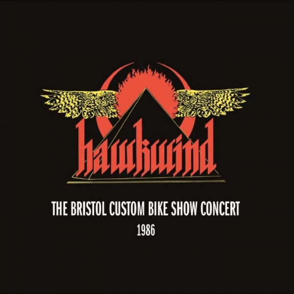 Hawkwind - The Bristol Custom Bike Show Concer ryhmässä VINYYLI / Kommande / Pop-Rock @ Bengans Skivbutik AB (5689559)