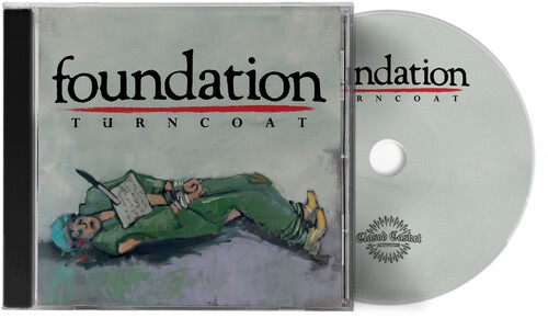 Foundation - Turncoat ryhmässä CD / Kommande / Pop-Rock @ Bengans Skivbutik AB (5689565)