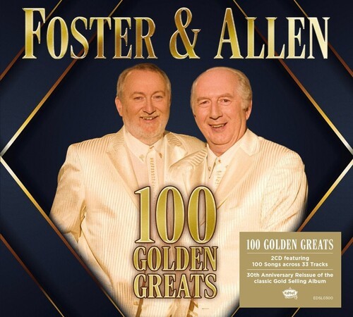 Foster & Allen - 100 Golden Greats ryhmässä CD / Pop-Rock @ Bengans Skivbutik AB (5689590)