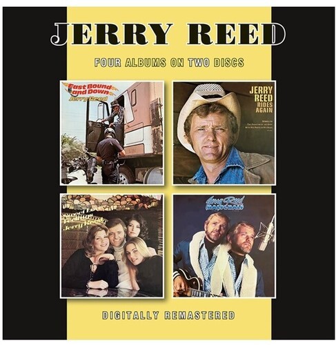 Jerry Reed - East Bound And Down / Jerry Reed Ri ryhmässä CD / Pop-Rock @ Bengans Skivbutik AB (5689603)