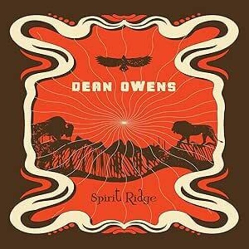 Dean Owens - Spirit Ridge ryhmässä CD / Pop-Rock @ Bengans Skivbutik AB (5689605)