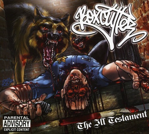 Boxcutter - The Ill Testament ryhmässä CD / Hårdrock @ Bengans Skivbutik AB (5689613)