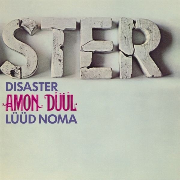 Amon Düül - Disaster (Lüüd Noma) ryhmässä CD / Pop-Rock @ Bengans Skivbutik AB (5689630)