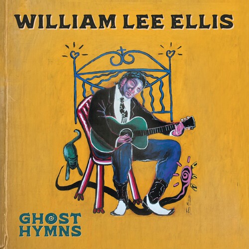 William Lee Ellis - Ghost Hymns ryhmässä CD / World Music @ Bengans Skivbutik AB (5689633)
