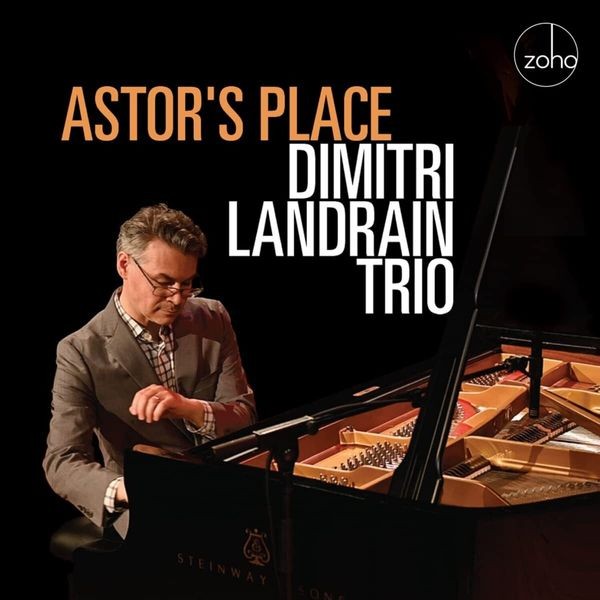 Dimitri Landrain Trio - Astor's Place ryhmässä CD / Jazz @ Bengans Skivbutik AB (5689637)