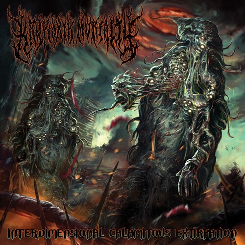 Kryptoxik Mortality - Interdimensional Calamitous Extirpa ryhmässä CD / Hårdrock @ Bengans Skivbutik AB (5689678)