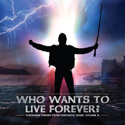 Forsaken Themes From Fantastic Film - Forsaken Themes From Fantastic Film ryhmässä CD / Pop-Rock @ Bengans Skivbutik AB (5689681)