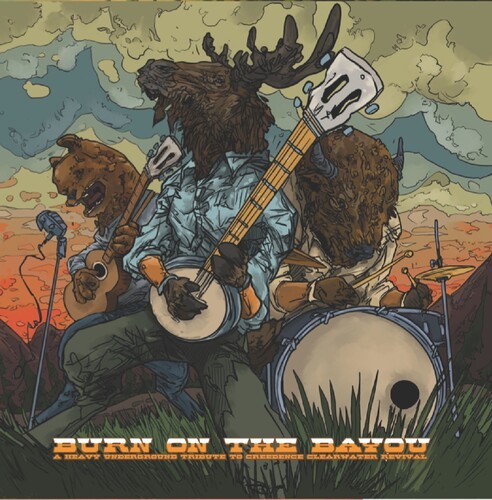 Burn On The Bayou: A Heavy Undergro - Burn On The Bayou: A Heavy Undergro ryhmässä CD / Hårdrock @ Bengans Skivbutik AB (5689685)