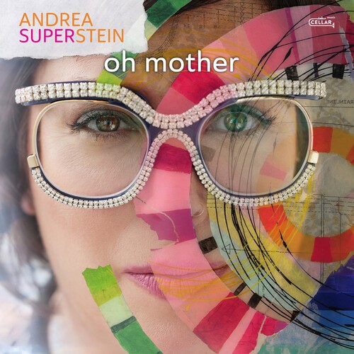 Andrea Superstein - Oh Mother ryhmässä CD / Jazz @ Bengans Skivbutik AB (5689715)