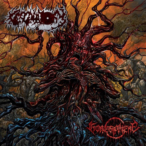 Cercenatory - Goresphere ryhmässä CD / Hårdrock @ Bengans Skivbutik AB (5689719)