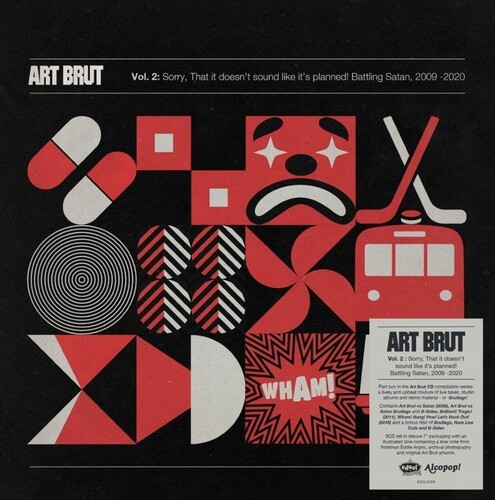 Art Brut - Sorry That It Doesn?T Sound Like It ryhmässä CD / Pop-Rock @ Bengans Skivbutik AB (5689745)