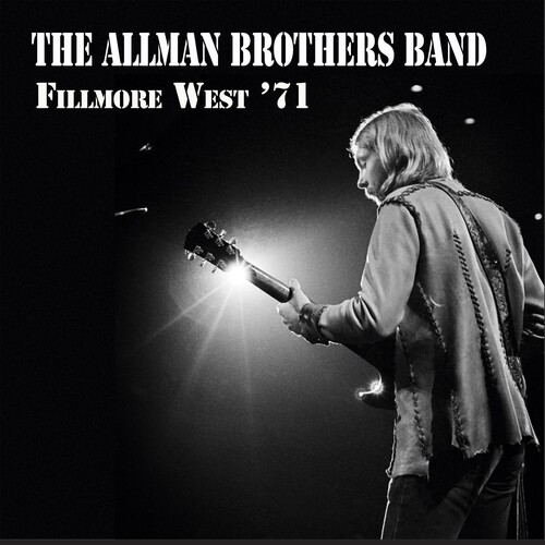 The Allman Brothers Band - Fillmore West '71 ryhmässä CD / Pop-Rock @ Bengans Skivbutik AB (5689754)