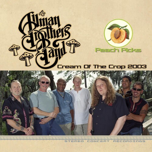 The Allman Brothers Band - Cream Of The Crop 2003 ryhmässä CD / Pop-Rock @ Bengans Skivbutik AB (5689755)