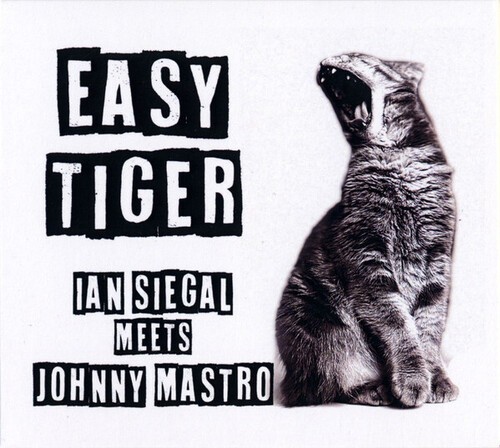 Ian Siegal Meets Johnny Mastro - Easy Tiger ryhmässä CD / Blues @ Bengans Skivbutik AB (5689777)