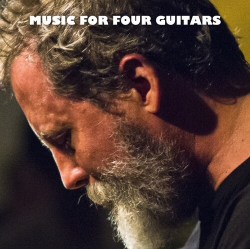 Bill Orcutt - Music For Four Guitars ryhmässä CD / Pop-Rock @ Bengans Skivbutik AB (5689778)