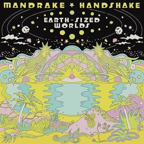 Mandrake Handshake - Earth-Sized Worlds ryhmässä CD / Myydyimmät @ Bengans Skivbutik AB (5689779)