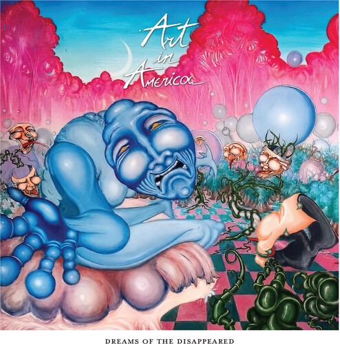Art In America - Dreams Of The Disappeared ryhmässä CD / Pop-Rock @ Bengans Skivbutik AB (5689794)