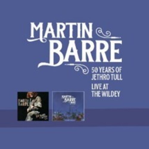 Martin Barre - 50 Years Of Jethro Tull/Live At The ryhmässä CD / Pop-Rock @ Bengans Skivbutik AB (5689800)