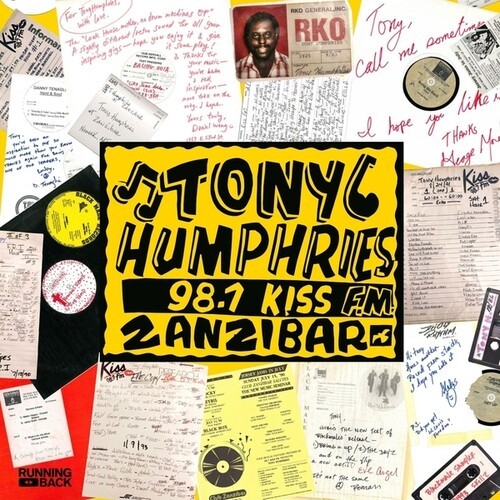 Tony Humphries - Running Back Mastermix: Kiss Fm Zan ryhmässä CD / Pop-Rock @ Bengans Skivbutik AB (5689832)