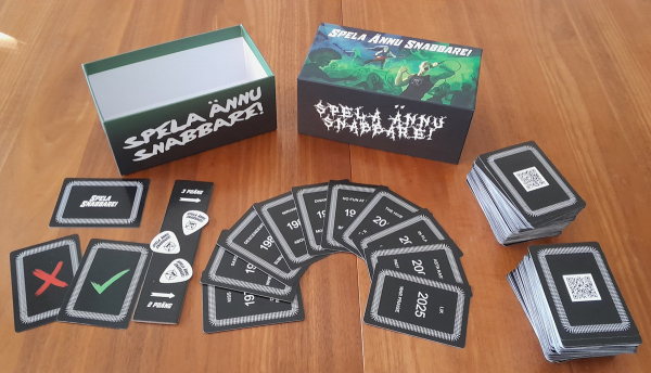 Spela Snabbare - Spela Ännu Snabbare! ryhmässä MERCHANDISE / Merch / Kommande / Hårdrock @ Bengans Skivbutik AB (5689861)