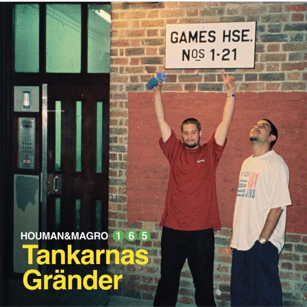 Houman & Magro - Tankarnas Gränder (Black Vinyl / 2LP) ryhmässä VINYYLI / Myydyimmät @ Bengans Skivbutik AB (5689865)