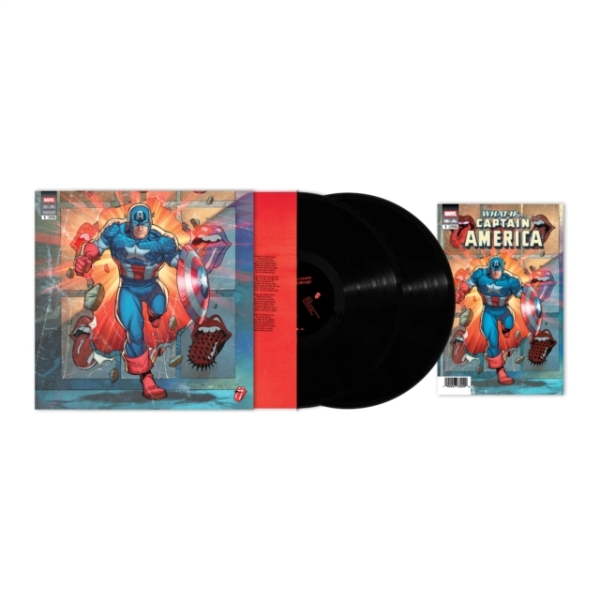 The Rolling Stones - Foreign Tongues (Ltd Captain America Version) ryhmässä VINYYLI / Kommande / Pop-Rock @ Bengans Skivbutik AB (5689868)