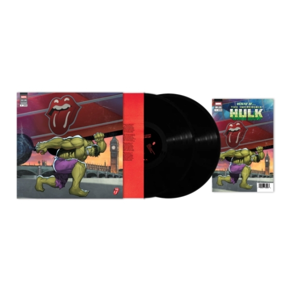 The Rolling Stones - Foreign Tongues (Ltd Hulk Version) ryhmässä VINYYLI / Kommande / Pop-Rock @ Bengans Skivbutik AB (5689869)