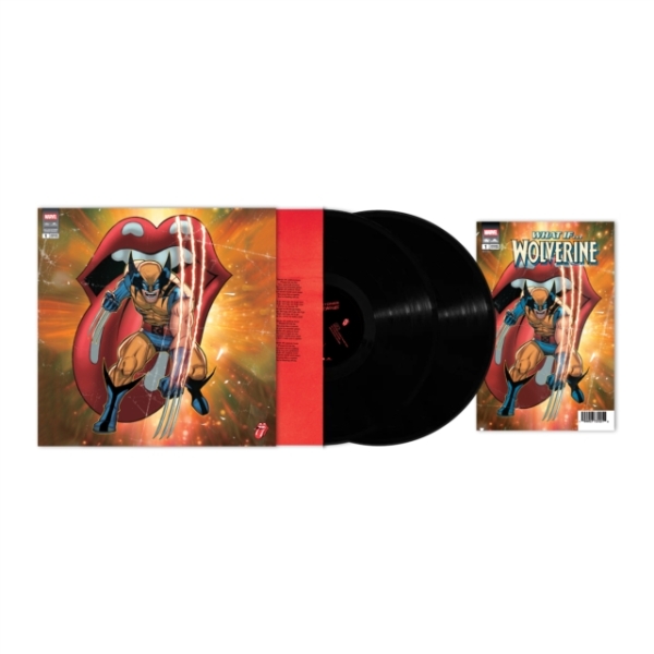 The Rolling Stones - Foreign Tongues (Ltd Wolverine Version) ryhmässä VINYYLI / Kommande / Pop-Rock @ Bengans Skivbutik AB (5689872)