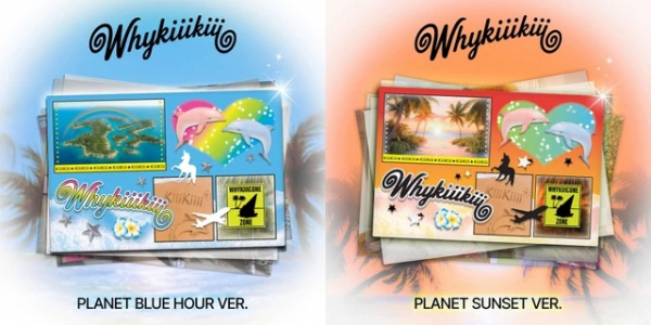 KiiiKiii - WhyKiiiKiii Ep (Random Ver.) ryhmässä MERCHANDISE / Merch+Code / Kommande / K-Pop @ Bengans Skivbutik AB (5689874)